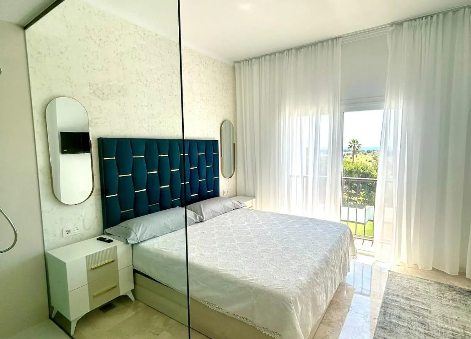 Luxury Sea View Penthouse Lejlighed Estepona